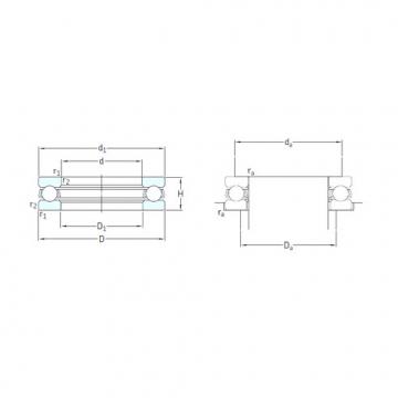 Rodamiento 51215 SKF