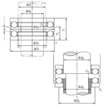 Rodamiento 52204 NACHI