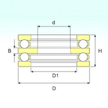 Rodamiento 52409 ISB