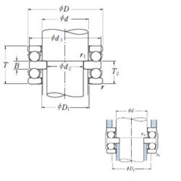 Rodamiento 52415 NSK