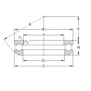 Rodamiento 53322-MP NKE