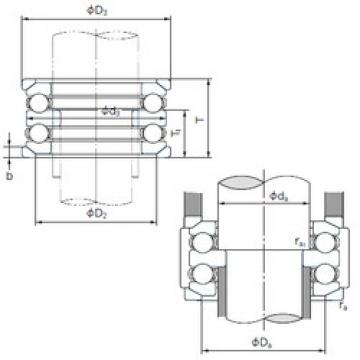 Rodamiento 54208U NACHI