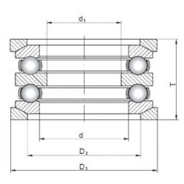 Rodamiento 54214U+U214 CX