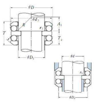 Rodamiento 54405 NSK