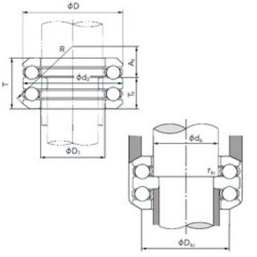 Rodamiento 54312 NACHI