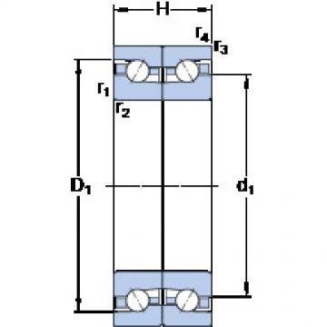 Rodamiento BTM 60 ATN9/P4CDB SKF