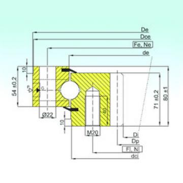 Rodamiento ZB1.25.1055.201-2SPTN ISB