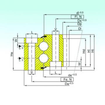 Rodamiento ZB2.30.1351.400-1SPPN ISB