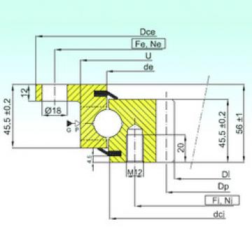 Rodamiento ZBL.20.0544.201-2SPTN ISB