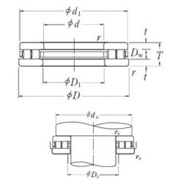 Rodamiento 110TMP12 NSK