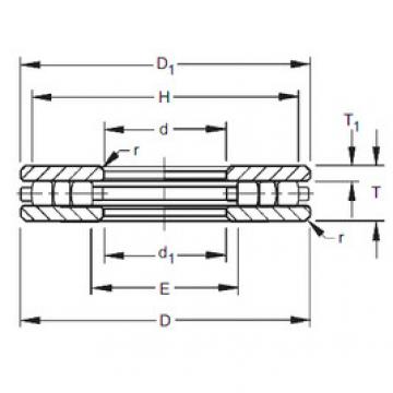 Rodamiento 60TP124 Timken