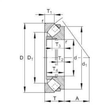 Rodamiento 29384-E1-MB FAG