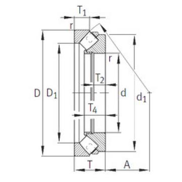 Rodamiento 29260-E1-MB INA