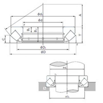 Rodamiento 29232E NACHI