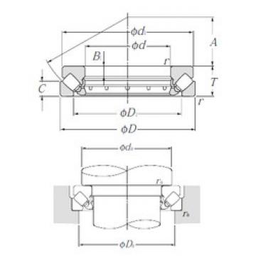 Rodamiento 29496 NTN