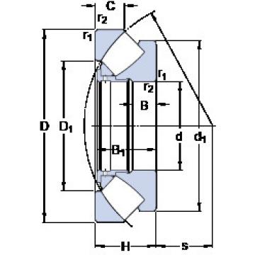 Rodamiento 29252 SKF