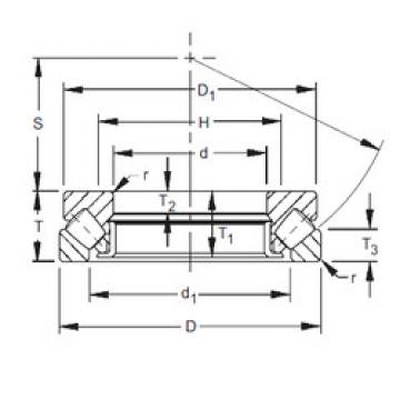 Rodamiento 29460 Timken