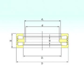 Rodamiento 351100 C ISB