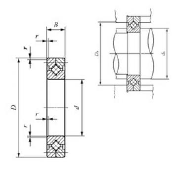 Rodamiento CRB 7013 IKO