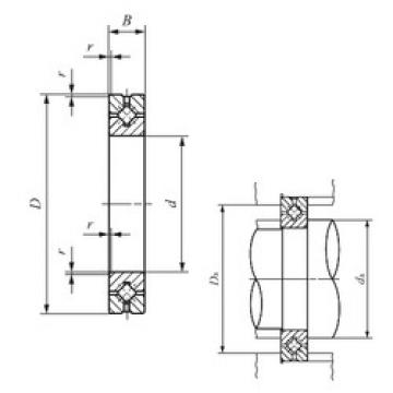 Rodamiento CRBH 14025 A IKO