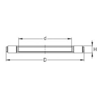 Rodamiento K 81111-TVPB NKE