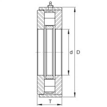 Rodamiento RWCT27-B INA