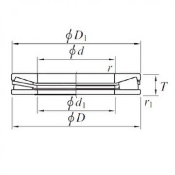 Rodamiento THR515412 KOYO