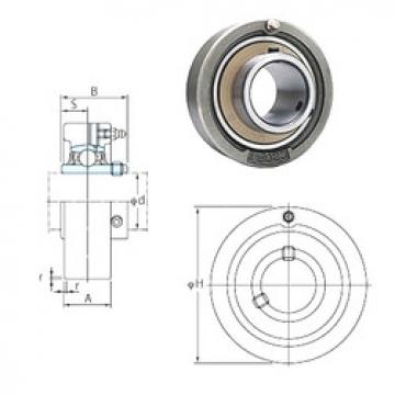 Rodamiento UCCX09 FYH