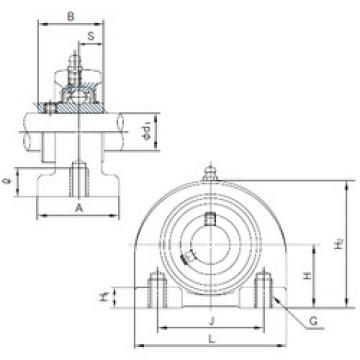 Rodamiento UCPA210 NACHI