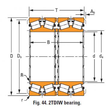 Bearing m284148dgw m284110d