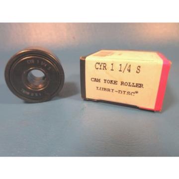 McGill CYR 1 1/4 S CAM Yoke Roller; Needle Bearing Type (=INA, Torrington)