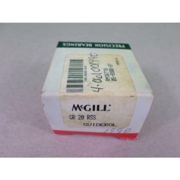 McGill GR 20 RSS Guide Roller Bearing