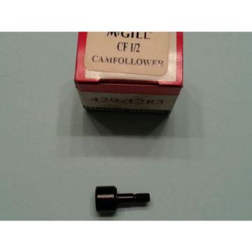 McGill CF-1/2&#034; Flat Cam Follower Bearing