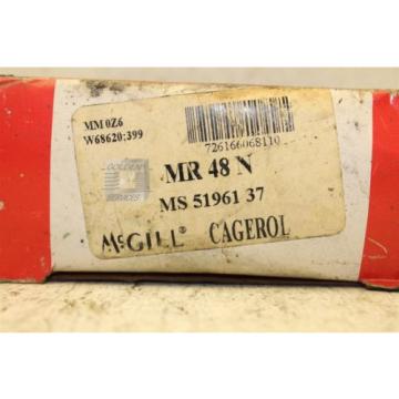 McGill MR 48 N MR Needle Roller Bearing