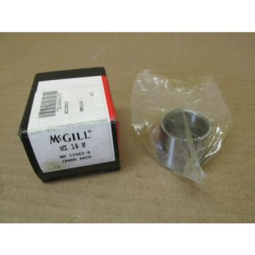 NIB McGill MI 14 N Inner Race Bearing Ring MI14N Sleeve MS 51962-8 MS519628 NEW