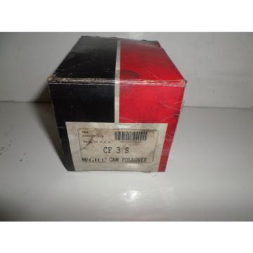 MCGILL CF 3 S  CAM FOLLOWER NEW IN BOX