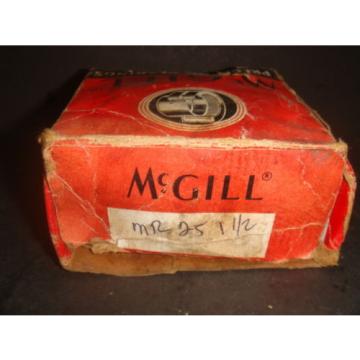 NEW, MCGILL, BEARING MR-25-1 1/2, MR 25 1 1/2, MR2511/2, NEW IN BOX