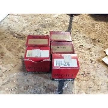 5-McGill bearings, #MI-24, box is rough, NOS, 30 day warranty