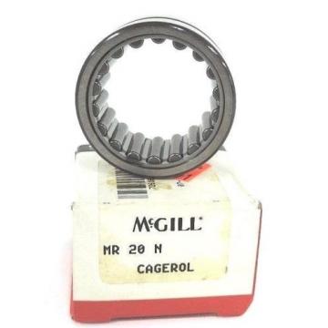 NIB MCGILL MR20N NEEDLE BEARING CAGED 1-1/4IN BORE W/O INNER RING MR-20-N