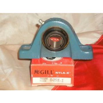 McGILL C-25-K-1 NYLA-K PILLOW BLOCK BEARING C25K1