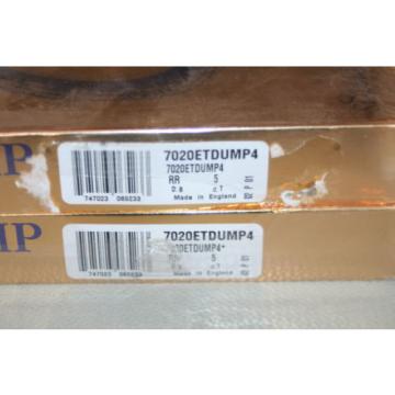 New   555TQO698A-1   RHP Super Precision  7020 ETDUMP4 (2MM9120.WI.DUM) Bearing Online Shoping