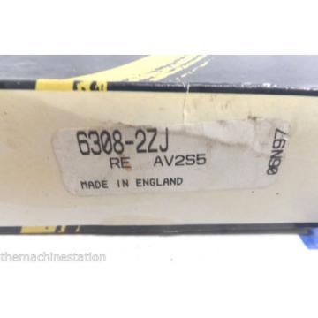 NEW!!   1003TQO1358A-1   RHP 6308-2ZJ BALL  - 90MM X 40MM X 23MM Industrial Bearings Distributor