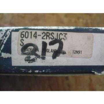 New   1001TQO1360-1   RHP 6014-2RSJC3 Bearing Industrial Bearings Distributor