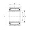 Rodamiento NKI38/20 INA