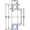 Rodamiento 6204-2RSL SKF