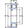 Rodamiento 6305-2Z/VA208 SKF #1 small image