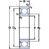 Rodamiento 6303-RSH SKF