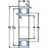 Rodamiento 61911-2RZ SKF