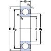 Rodamiento 62210-2RS1 SKF