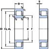 Rodamiento NJ 1060 MA SKF